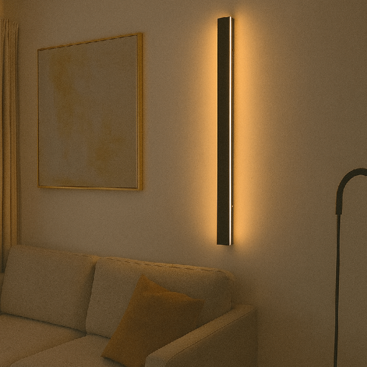 Aplica LED 71102/900MB slim, 90cm, lumina neutra 4000K, ideala pentru livinguri moderne si iluminare clara.