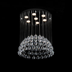 nan cu LED integrat pentru living dormitor hol sufragerie corp de iluminat din cristal cu LED integrat pentru living dormitor hol sufragerie