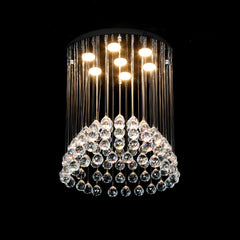 nan cu LED integrat pentru living dormitor hol sufragerie corp de iluminat din cristal cu LED integrat pentru living dormitor hol sufragerie