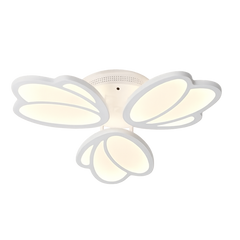 Lustra LED 8101-3 66W cu design floral modern si lumina reglabila, potrivita pentru zone de dining elegante