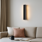 Aplica LED 71102/300MB compacta, design modern 30cm, lumina calda 3000K, ideala pentru livinguri elegante si spatii moderne.