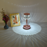 Veioza ML-1041 cristal portabila RGB camera copii