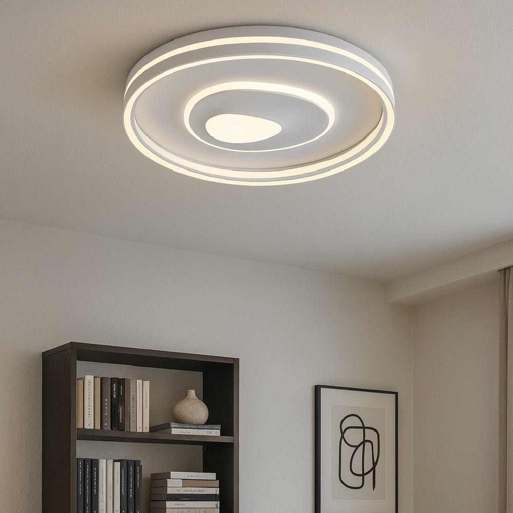 aplica LED rotunda 26141/480WH control telecomanda
plafoniera LED alba model 26141/480WH pentru interior