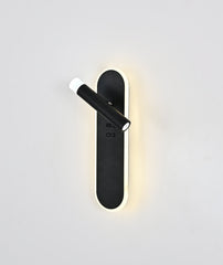 Aplica LED LUBAN Dual Vision cu spot directional, iluminare sigura si ambientala pentru casa scarilor