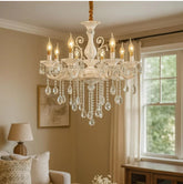 Candelabru decorativ argintiu 8 brate model 2277/8 Silver