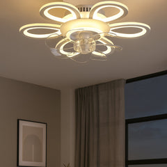 Lustra LED 26142/3 116W cu lumina reglabila 3000–6500K si telecomanda, ideala pentru living modern, oferind iluminare uniforma si stil discret.