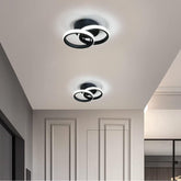 aplica LED SX7139 BK negru vedere frontala
corp iluminat LED perete SX7139 BK patrat design modern cu telecomanda