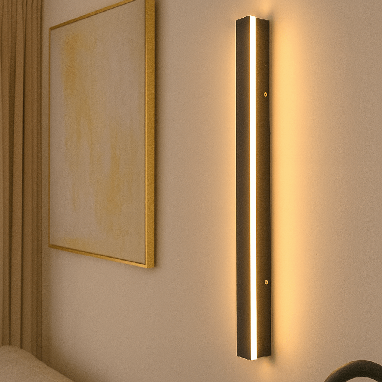Aplica LED 71102/600MB moderna, 60cm, lumina neutra 4000K, ideala pentru livinguri elegante si iluminare functionala.