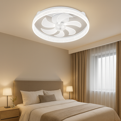 Lustra LED 26253/480A1 52W cu lumina reglabila si telecomanda, perfecta pentru dormitor modern, oferind iluminare clara si confort vizual optim.
