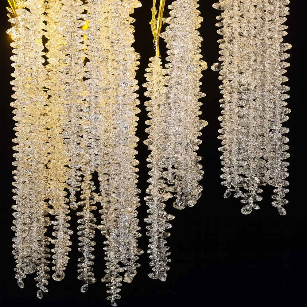 nan cu LED integrat pentru living dormitor hol sufragerie corp de iluminat din cristal cu LED integrat pentru living dormitor hol sufragerie