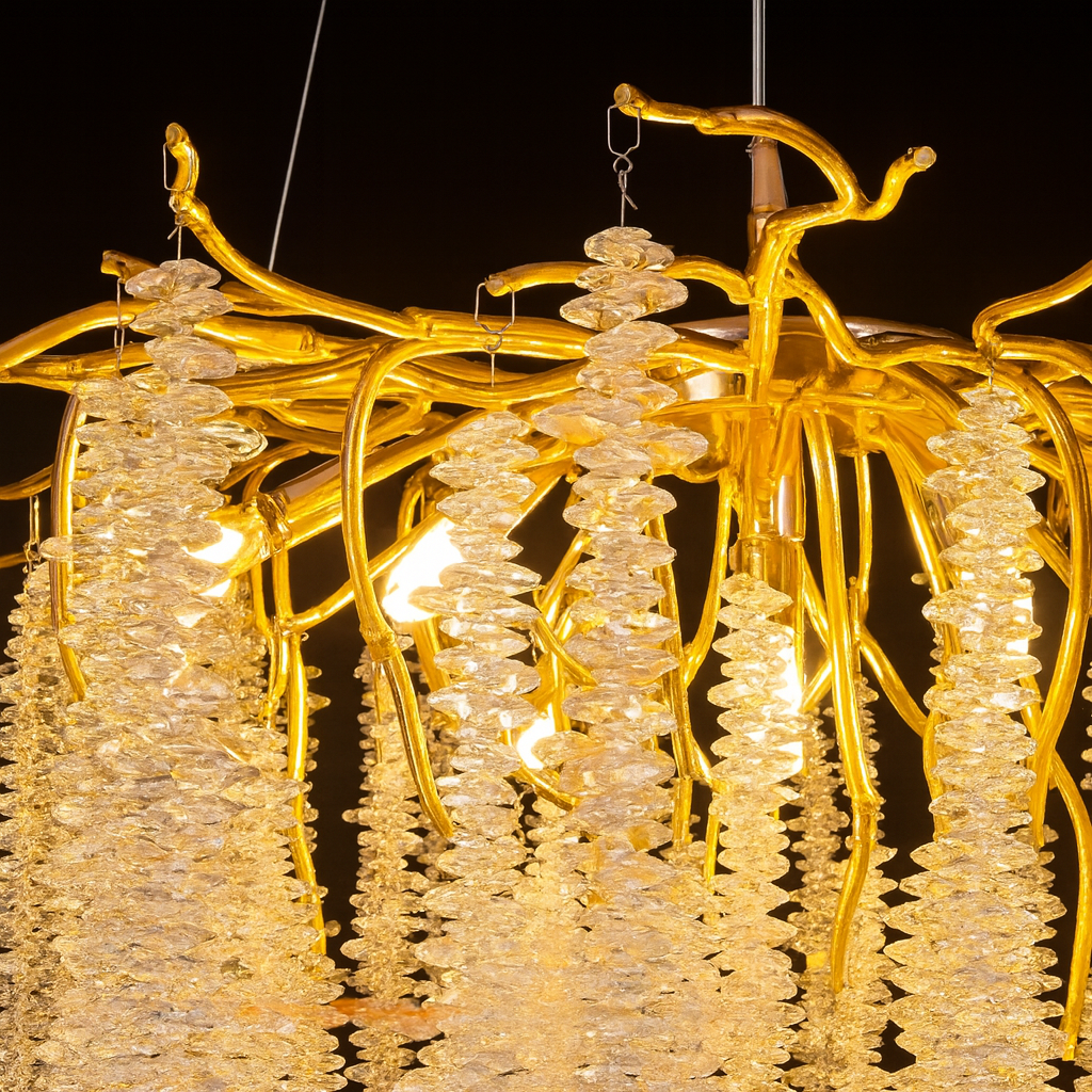 nan cu LED integrat pentru living dormitor hol sufragerie corp de iluminat din cristal cu LED integrat pentru living dormitor hol sufragerie