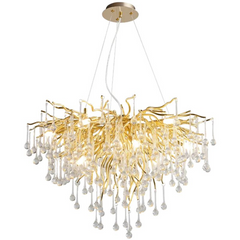 nan cu LED integrat pentru living dormitor hol sufragerie corp de iluminat din cristal cu LED integrat pentru living dormitor hol sufragerie