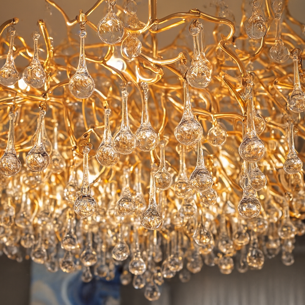 nan cu LED integrat pentru living dormitor hol sufragerie corp de iluminat din cristal cu LED integrat pentru living dormitor hol sufragerie