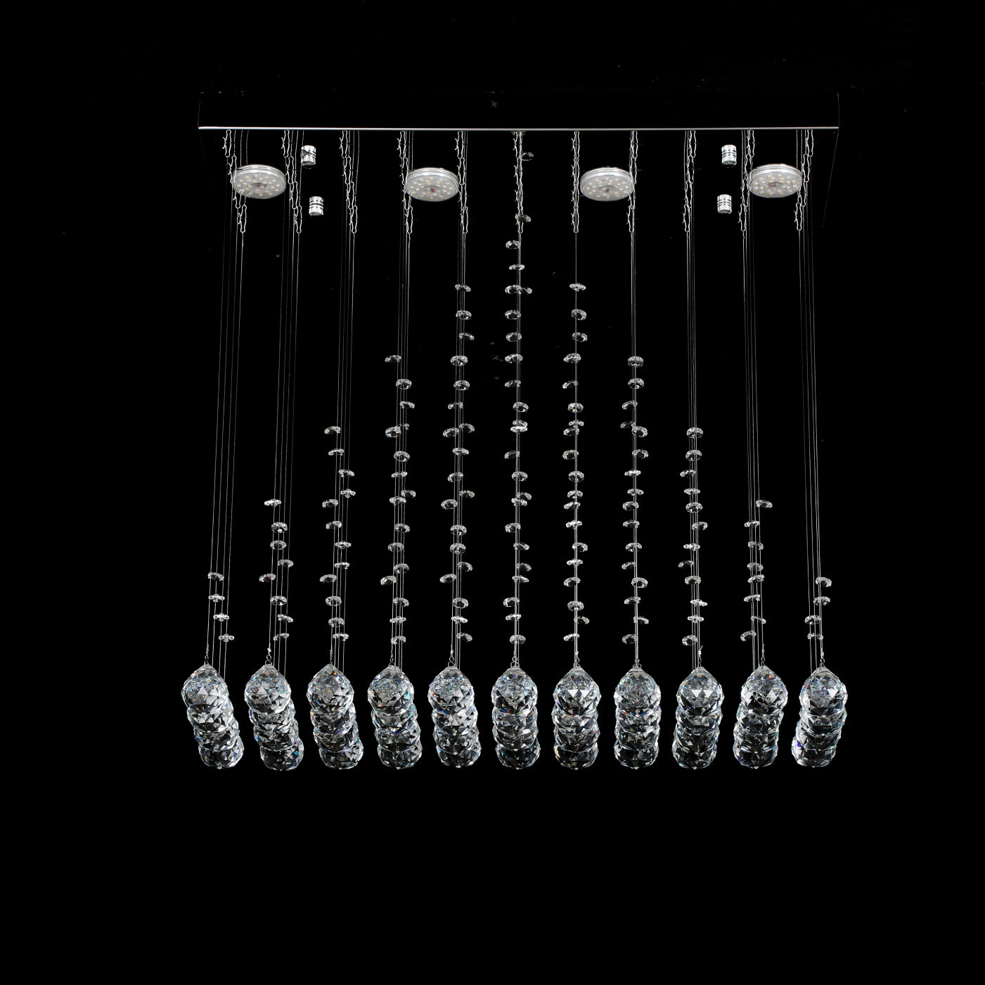 nan cu LED integrat pentru living dormitor hol sufragerie corp de iluminat din cristal cu LED integrat pentru living dormitor hol sufragerie