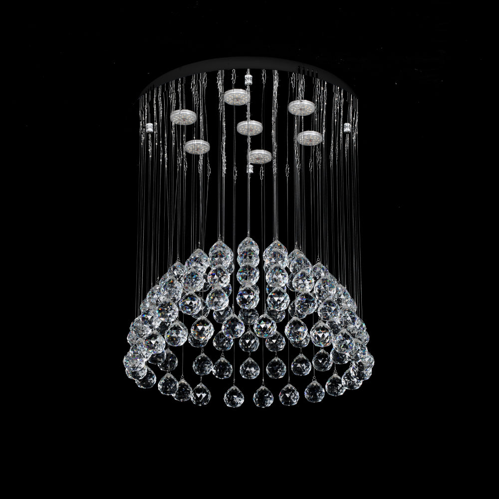 nan cu LED integrat pentru living dormitor hol sufragerie corp de iluminat din cristal cu LED integrat pentru living dormitor hol sufragerie