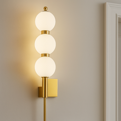 Aplica LED LUBAN Essence Pro 34W cu design minimalist si temperatura reglabila 3000K-6500K, ideala pentru dormitor modern.