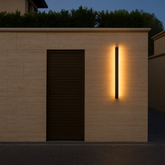 Aplica LED 71102/900MB pentru exterior, 90cm, lumina neutra 4000K, rezistenta la ploaie, ideala pentru fatade si intrari.