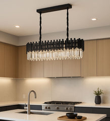 nan cu LED integrat pentru living dormitor hol sufragerie corp de iluminat din cristal cu LED integrat pentru living dormitor hol sufragerie