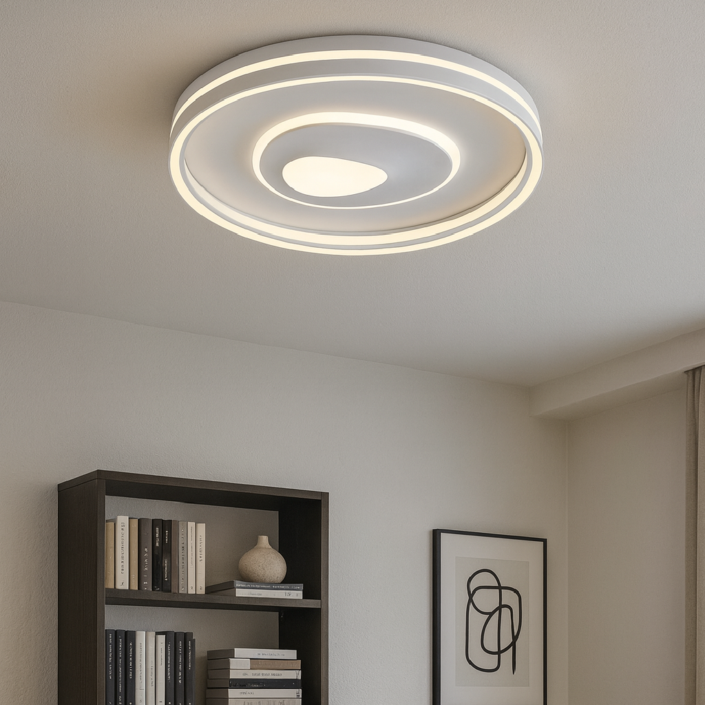 aplica LED rotunda 26141/480WH control telecomanda
plafoniera LED alba model 26141/480WH pentru interior