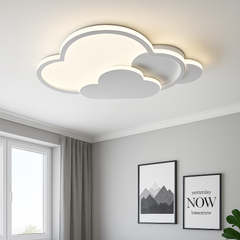 Lustra LED rectangulara 86W cu lumina ajustabila 3000K-6500K si telecomanda, ideala pentru dormitoare moderne cu iluminare confortabila si relaxanta