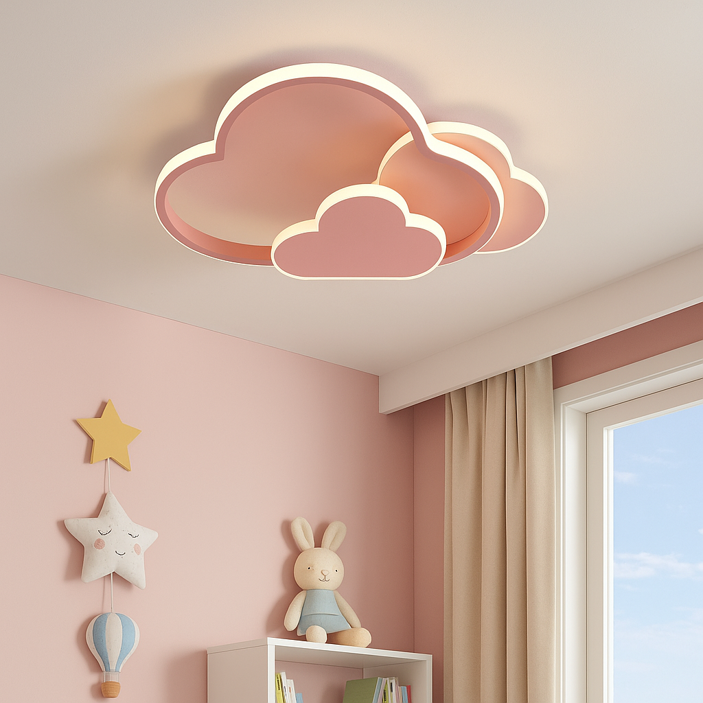 Lustra LED rectangulara 86W cu lumina ajustabila 3000K-6500K si telecomanda, ideala pentru dormitoare moderne cu iluminare confortabila si relaxanta